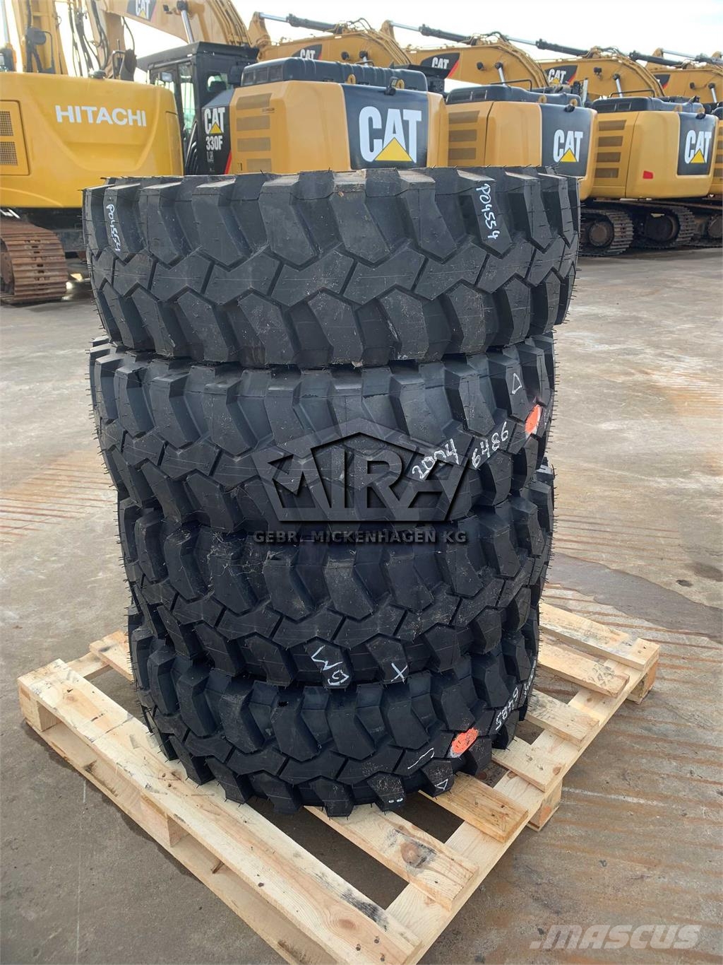 Michelin 335-80R18 XZSL, Germany - Used tires, wheels and rims