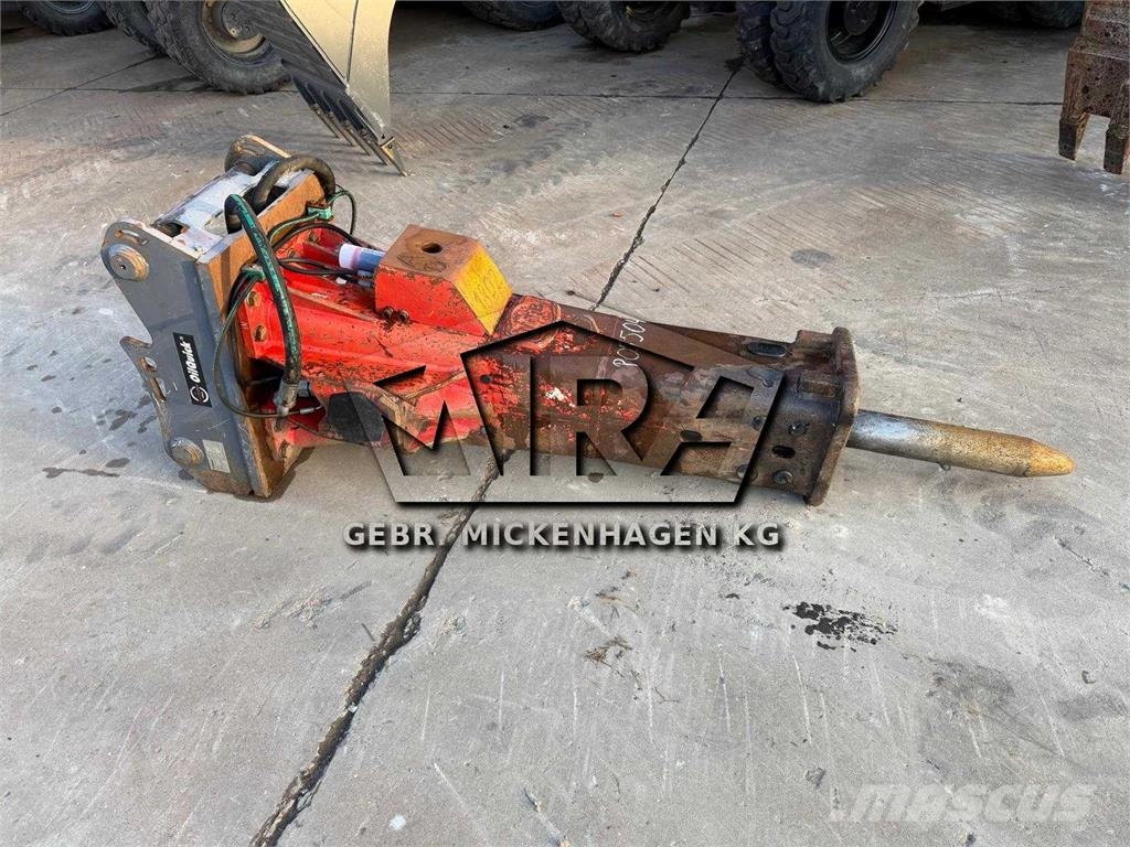 MTB Anbau-Hydraulikhammer MTB 120I مطارق / كسارات