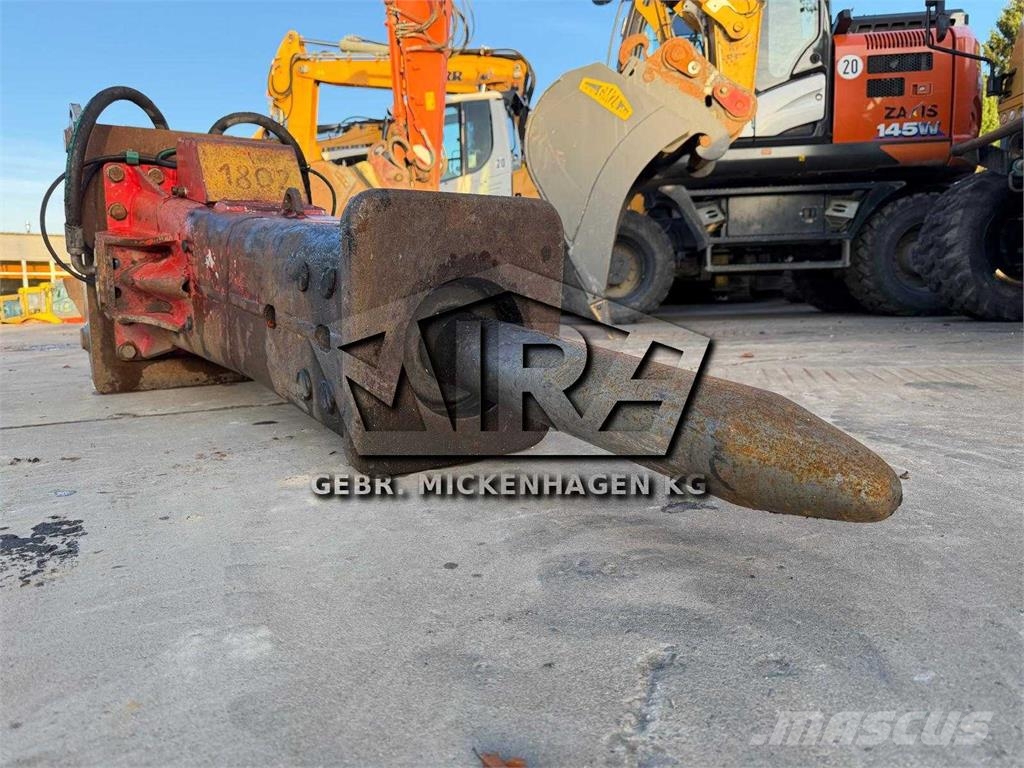 MTB Anbau-Hydraulikhammer MTB 120I مطارق / كسارات