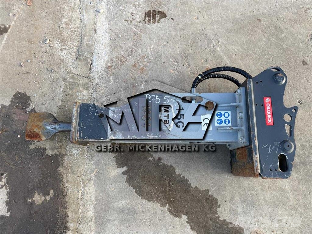 MTB Anbau-Hydraulikhammer MTB 15 G مطارق / كسارات