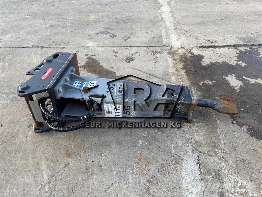MTB Anbau-Hydraulikhammer MTB 15 G مطارق / كسارات