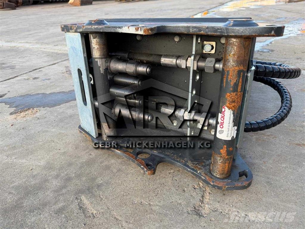 MTB Anbau-Hydraulikhammer MTB 15 G مطارق / كسارات