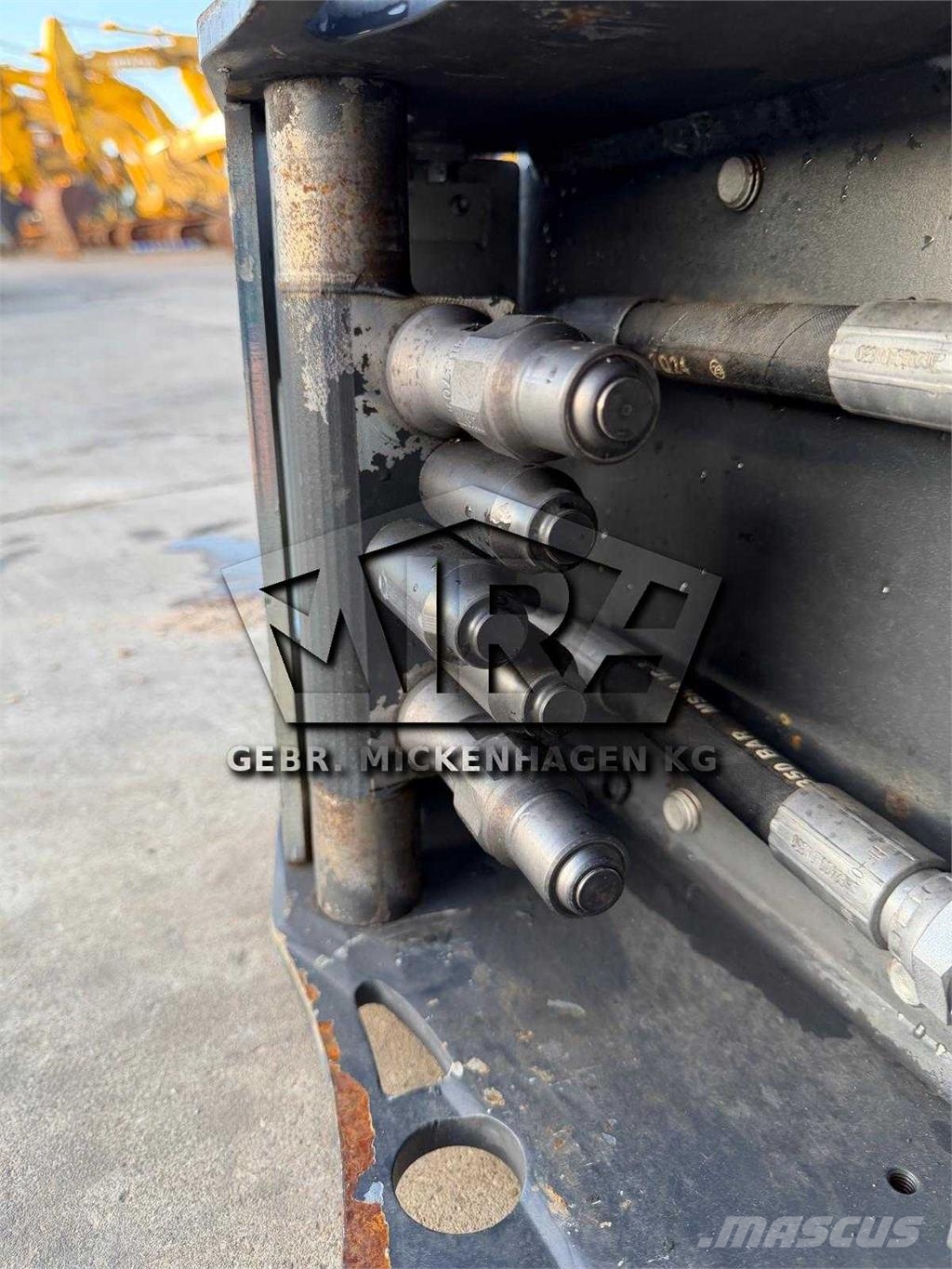 MTB Anbau-Hydraulikhammer MTB 15 G مطارق / كسارات