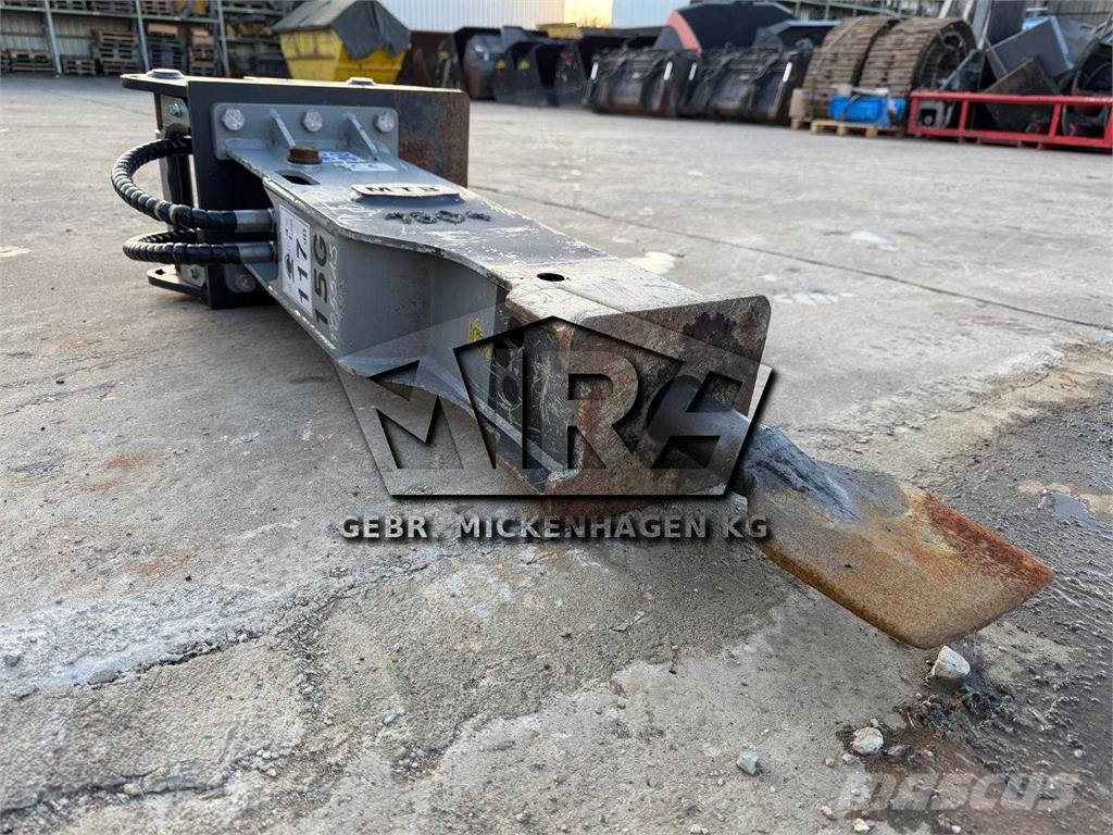 MTB Anbau-Hydraulikhammer MTB 15 G مطارق / كسارات