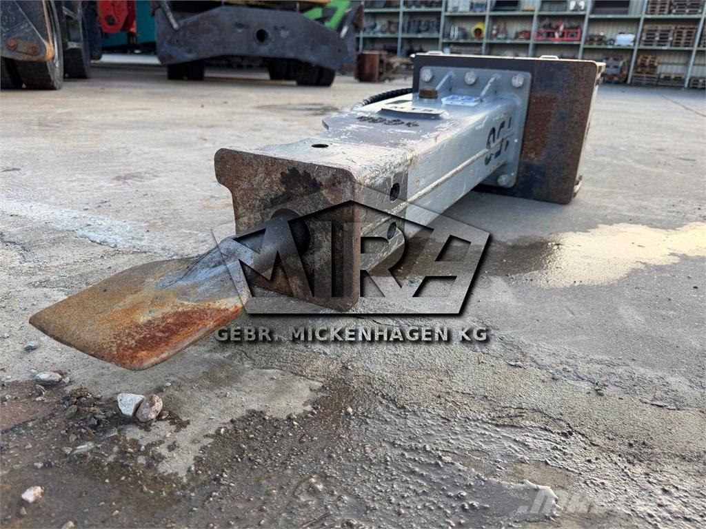 MTB Anbau-Hydraulikhammer MTB 15 G مطارق / كسارات