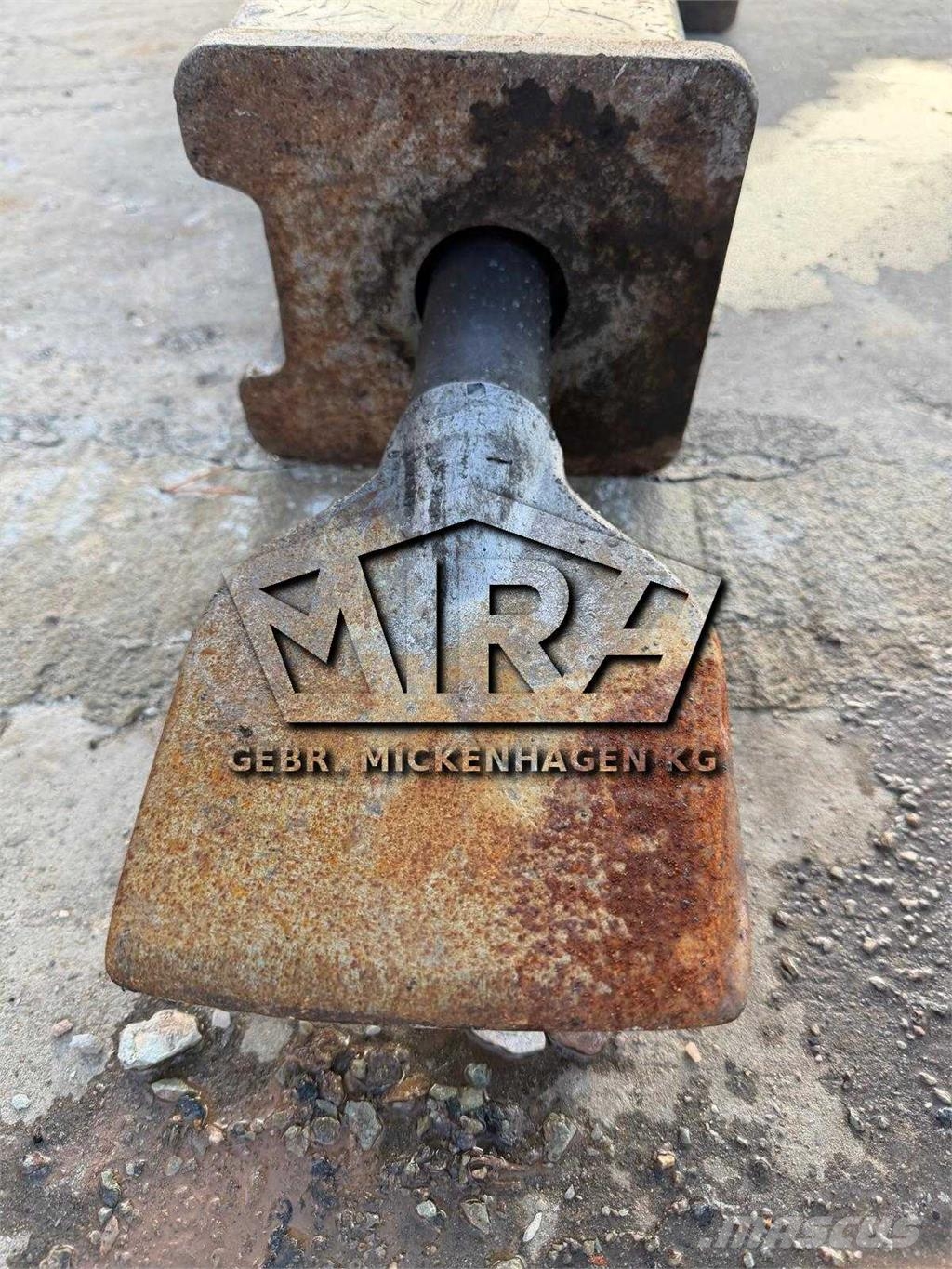 MTB Anbau-Hydraulikhammer MTB 15 G مطارق / كسارات
