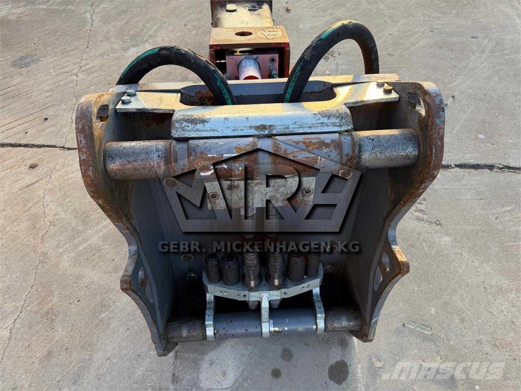 MTB / OQ70-55 Hydraulikhammer MTB 120I / OQ70-55 Martillos hidráulicos