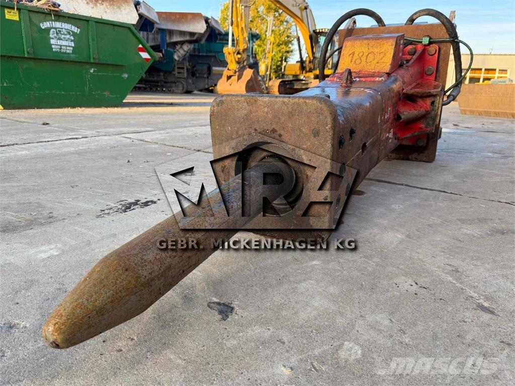 MTB / OQ70-55 Hydraulikhammer MTB 120I / OQ70-55 Martillos hidráulicos