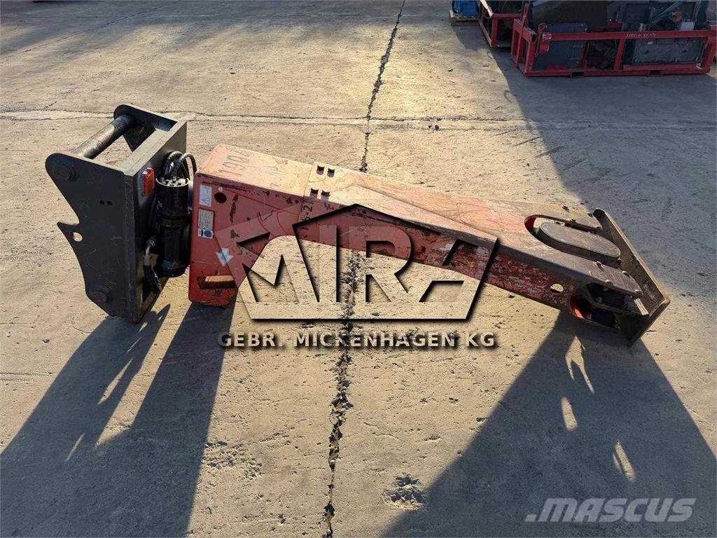 MTS Anbauverdichter Asfaltni finišerji