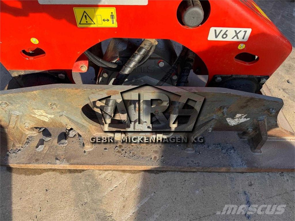 MTS Anbauverdichter V6-X1 Asfaltni finišerji