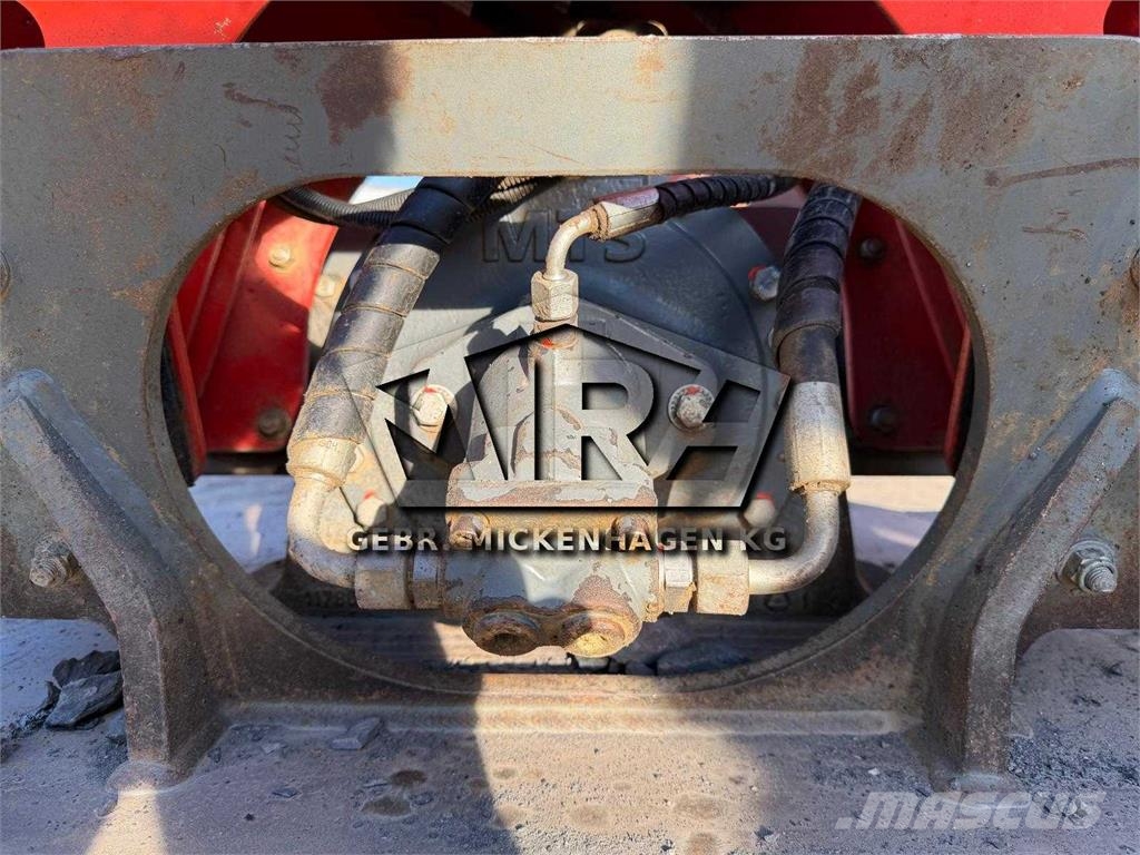 MTS Anbauverdichter V6-X1 Asfaltni finišerji