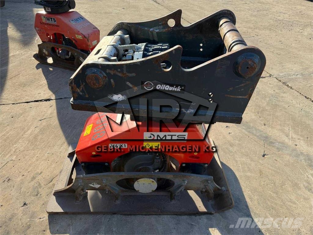 MTS Anbauverdichter V6-X1 Asfaltni finišerji