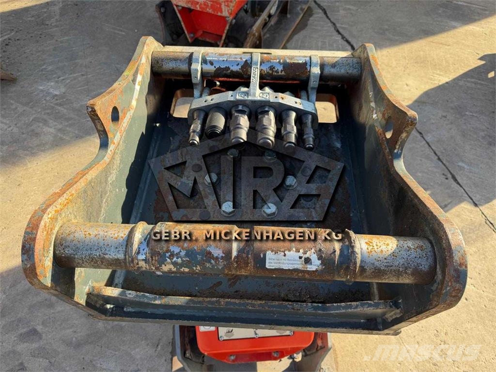 MTS Anbauverdichter V6-X1 Asfaltni finišerji