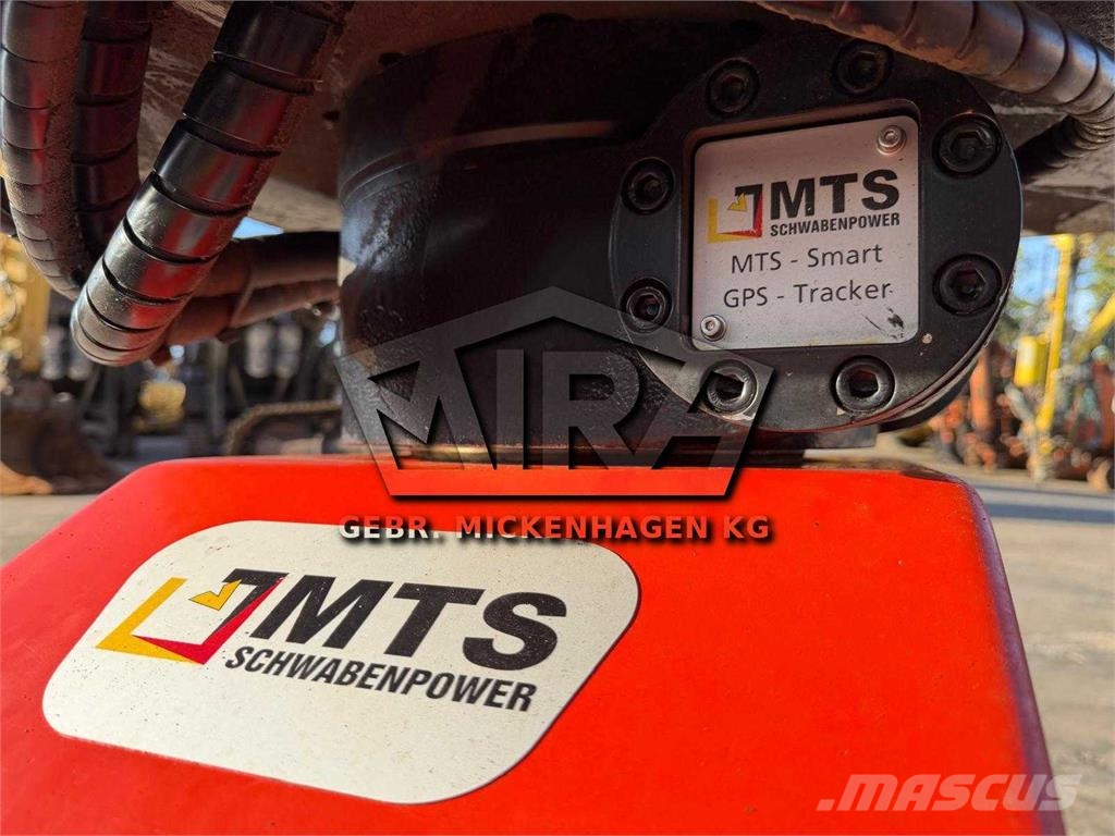 MTS Anbauverdichter V6-X1 Asfaltni finišerji