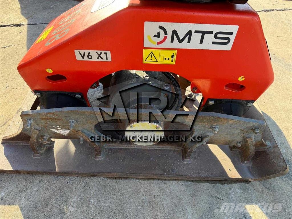 MTS Anbauverdichter V6-X1 Asfaltni finišerji