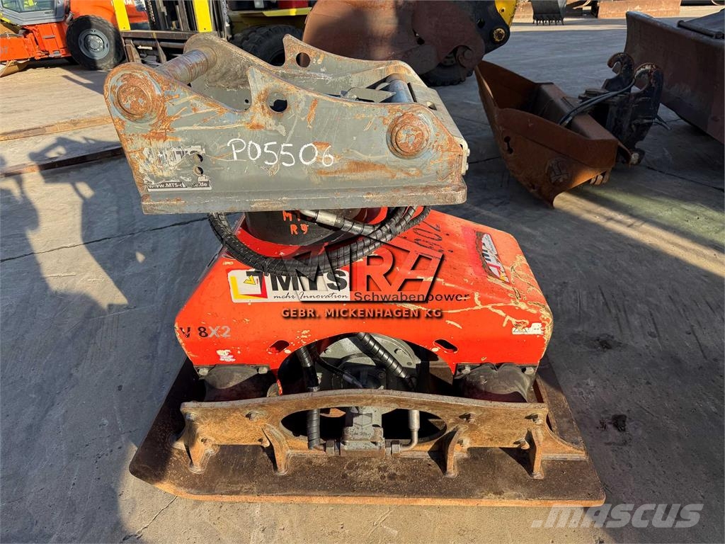MTS Anbauverdichter V8-X2 Asfaltni finišerji