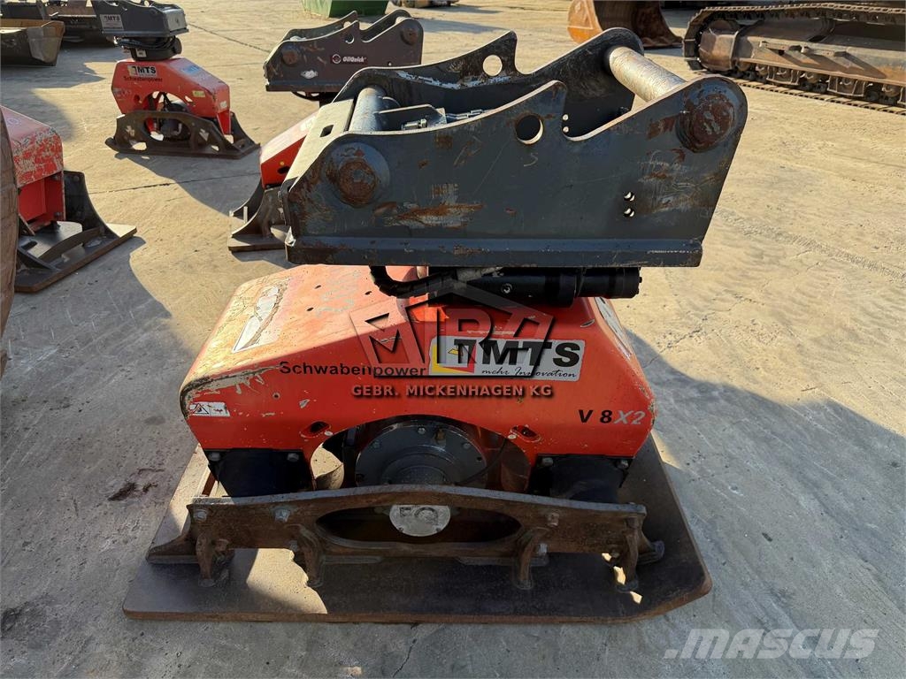 MTS Anbauverdichter V8-X2 Asfaltni finišerji
