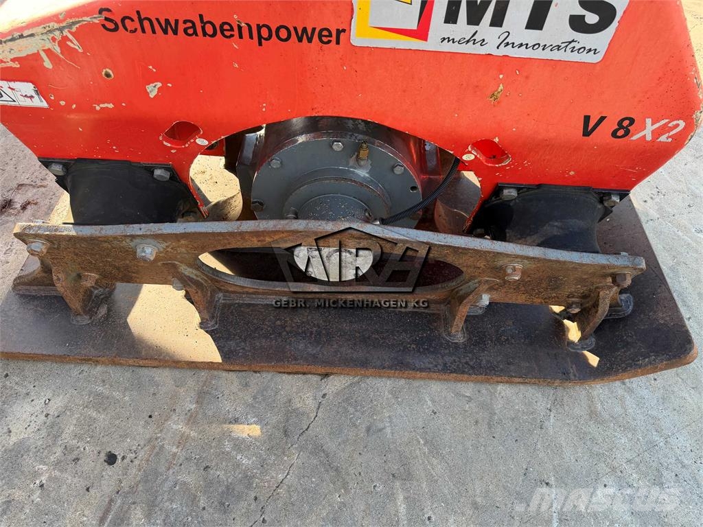 MTS Anbauverdichter V8-X2 Asfaltni finišerji