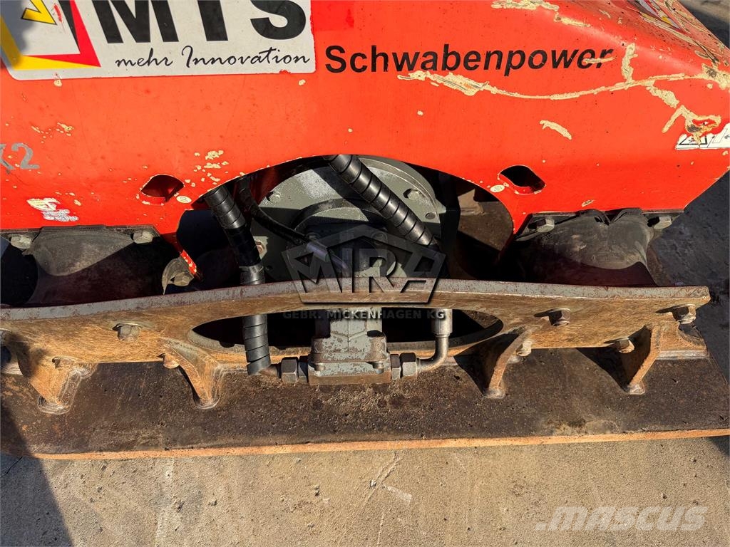 MTS Anbauverdichter V8-X2 Asfaltni finišerji