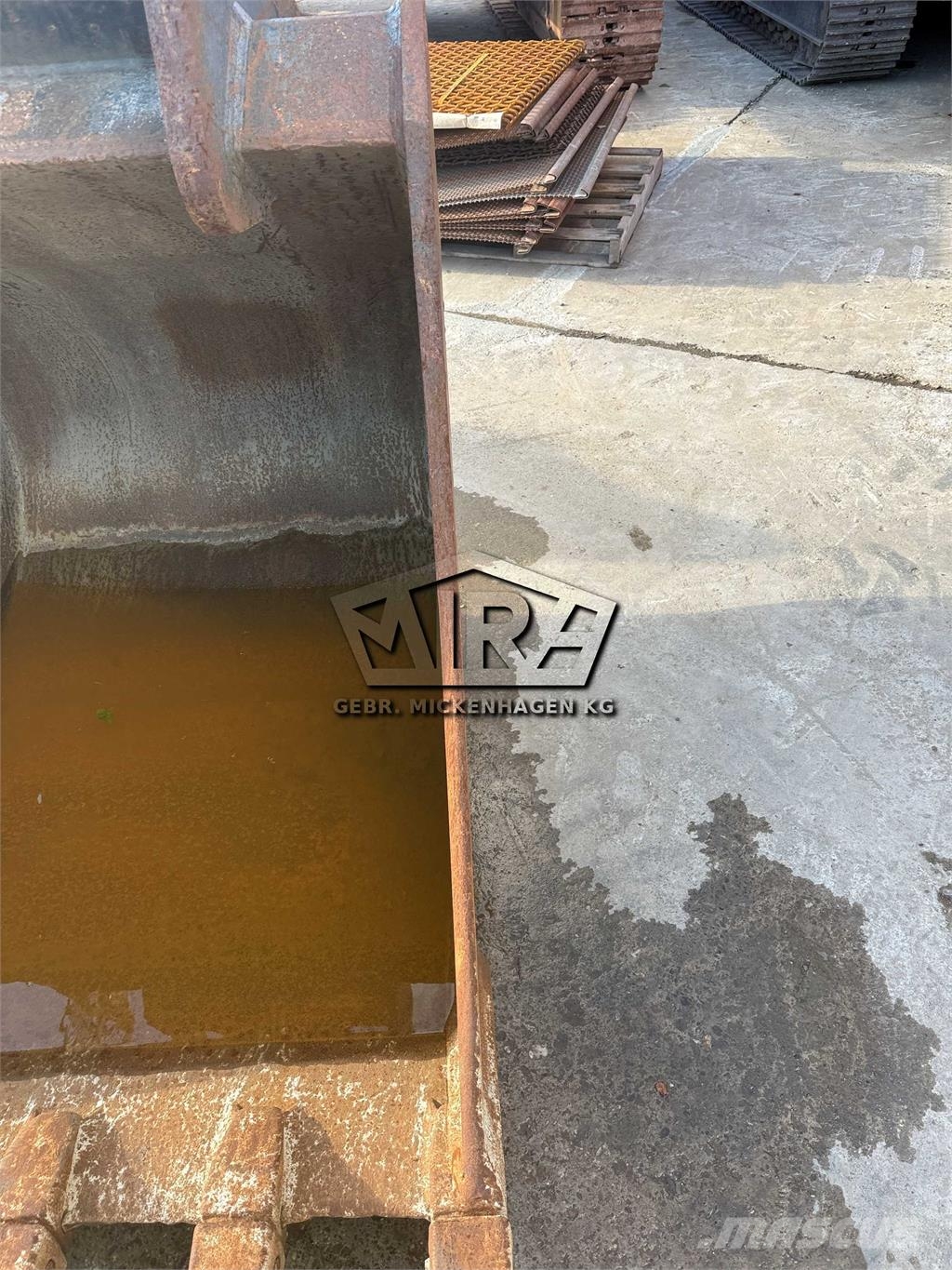 Oil Quick 1.200 mm/ OQ 80 Tranšėjų kasimo technika