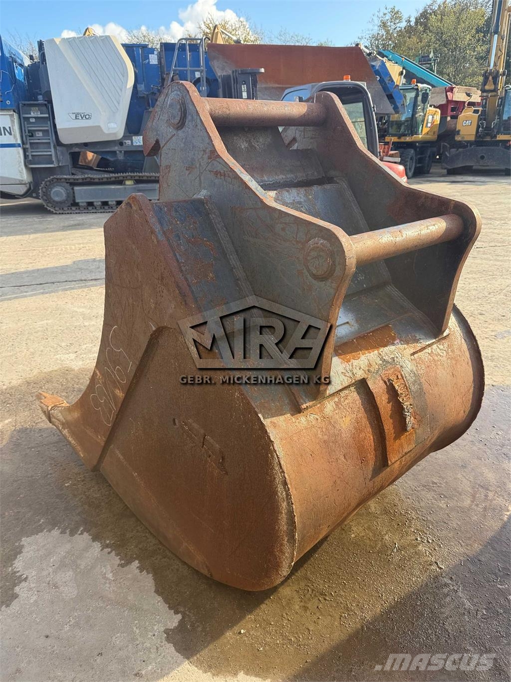 Oil Quick 1.200 mm/ OQ 80 Tranšėjų kasimo technika