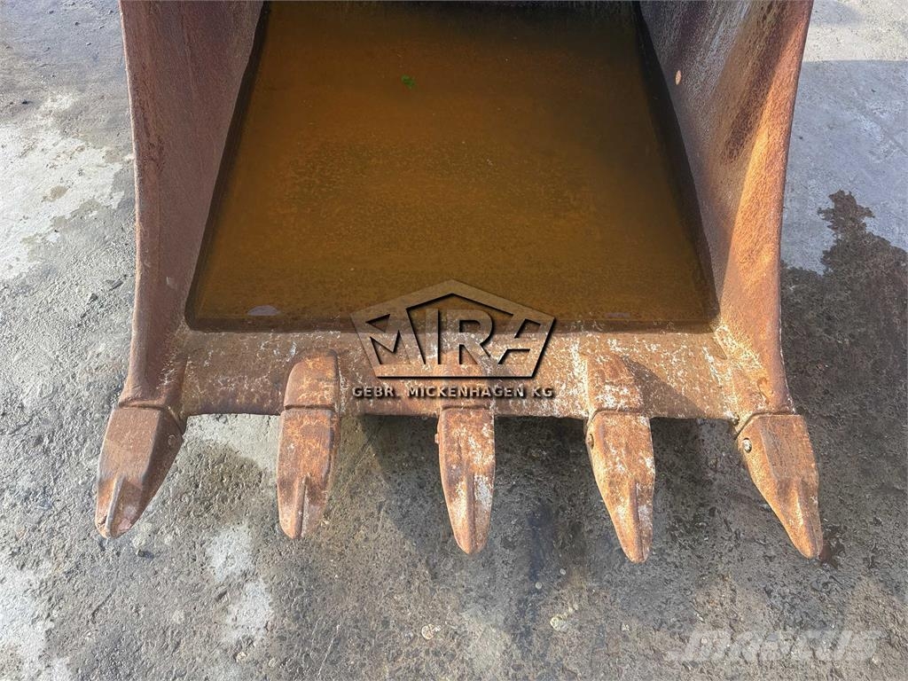 Oil Quick 1.200 mm/ OQ 80 Tranšėjų kasimo technika