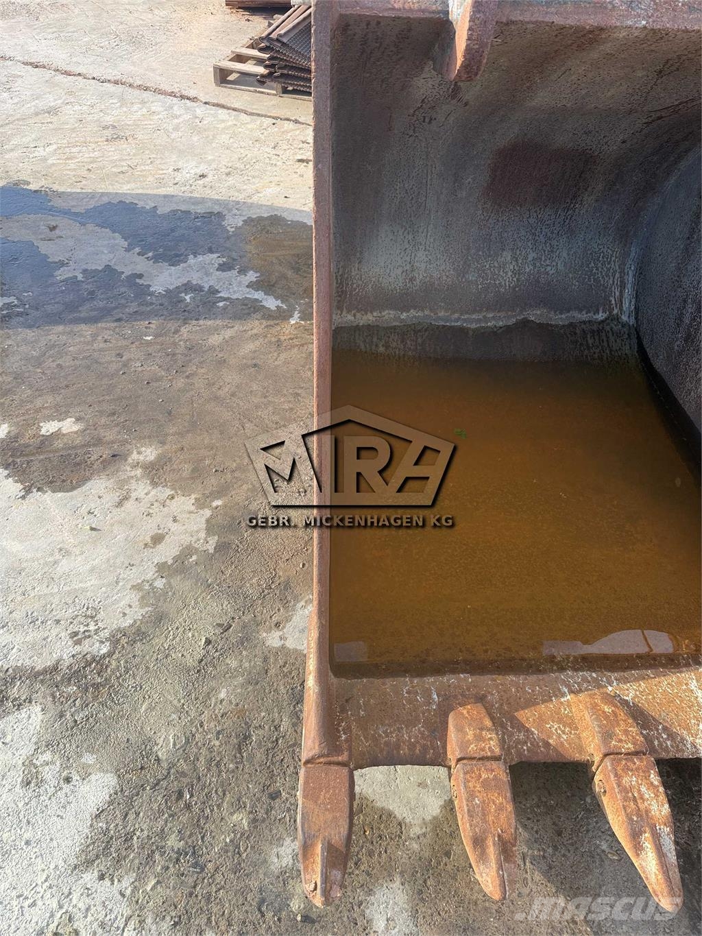 Oil Quick 1.200 mm/ OQ 80 Tranšėjų kasimo technika