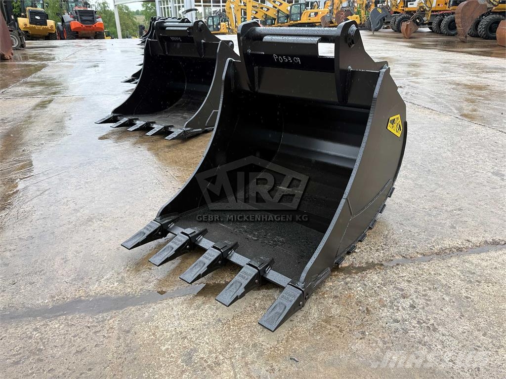 Oil Quick 1000 mm / OQ 70-55 Pelle rétro arrière