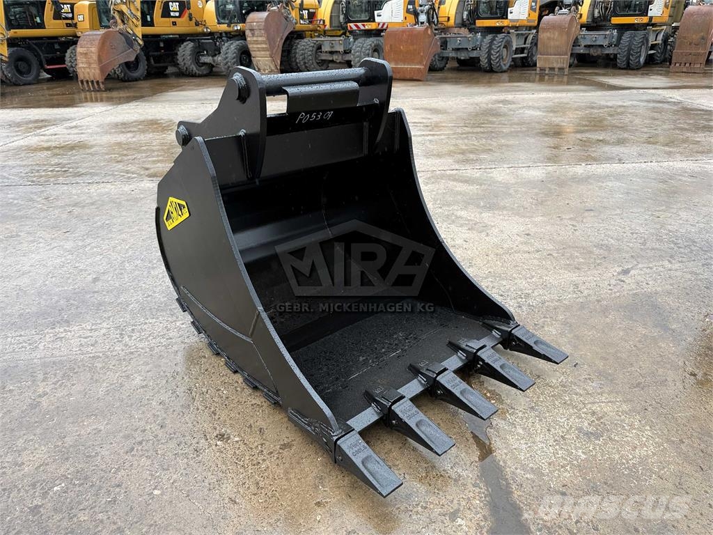 Oil Quick 1000 mm / OQ 70-55 Pelle rétro arrière