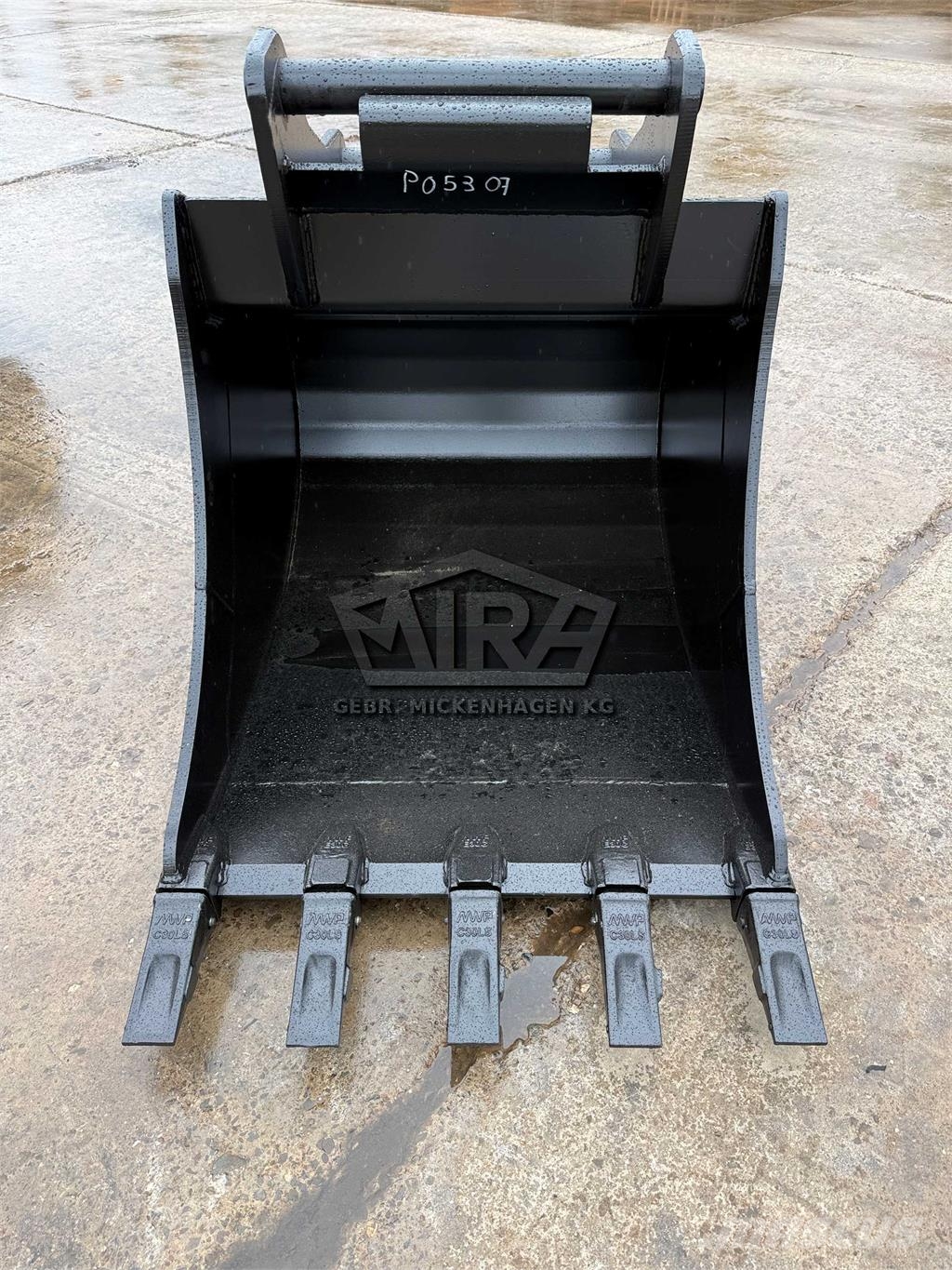 Oil Quick 1000 mm / OQ 70-55 Pelle rétro arrière