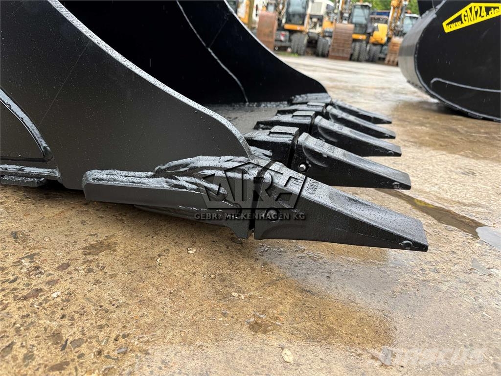 Oil Quick 1000 mm / OQ 70-55 Pelle rétro arrière