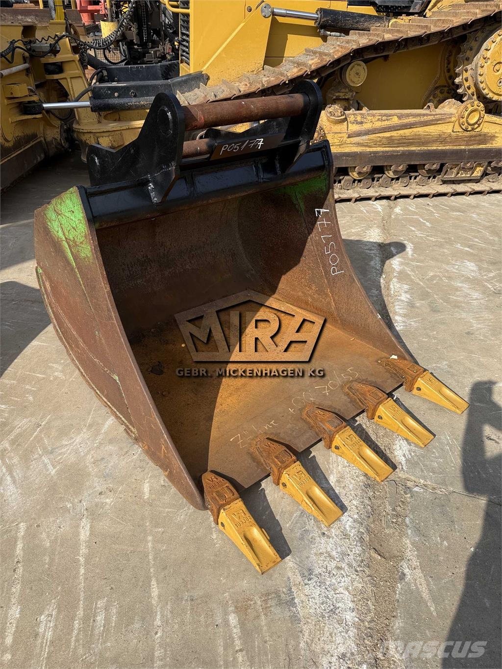 Oil Quick 1200 mm / OQ 70-55 Grāvju arkls