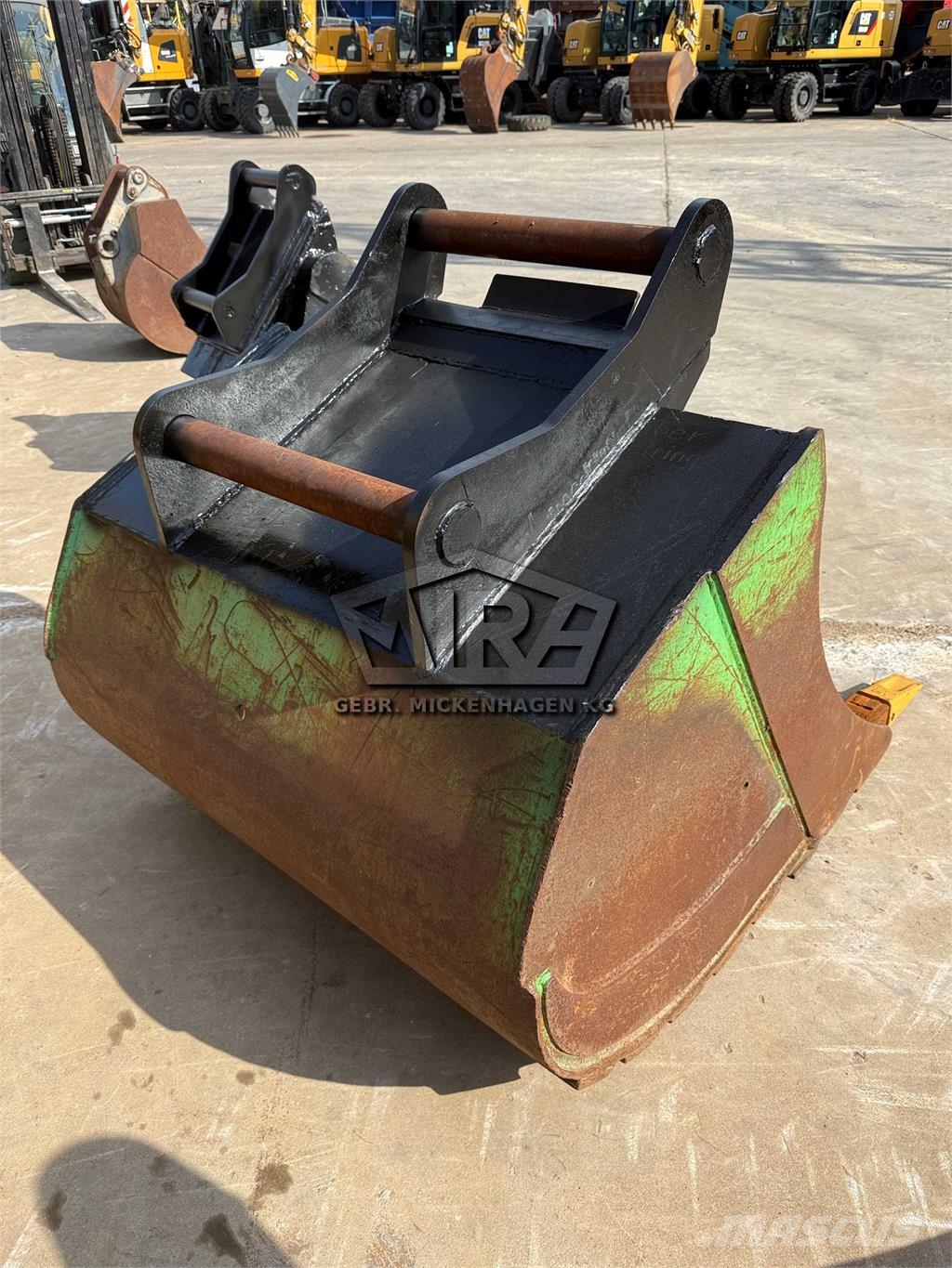Oil Quick 1200 mm / OQ 70-55 Grāvju arkls