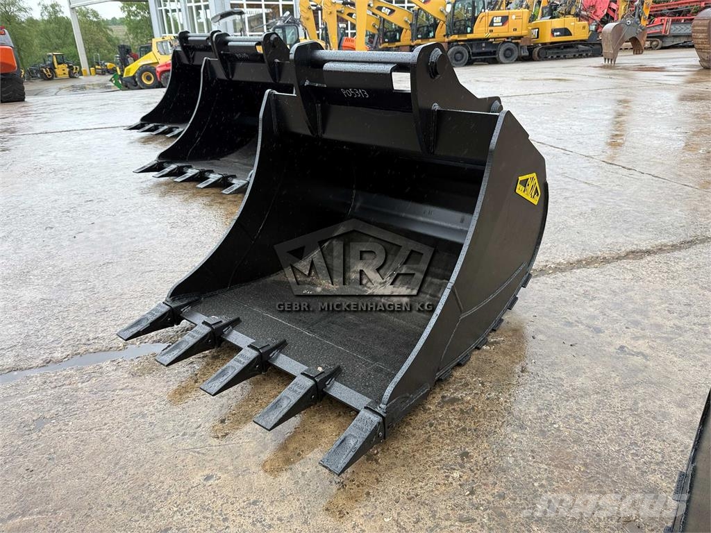 Oil Quick 1200 mm / OQ 70-55 Pelle rétro arrière