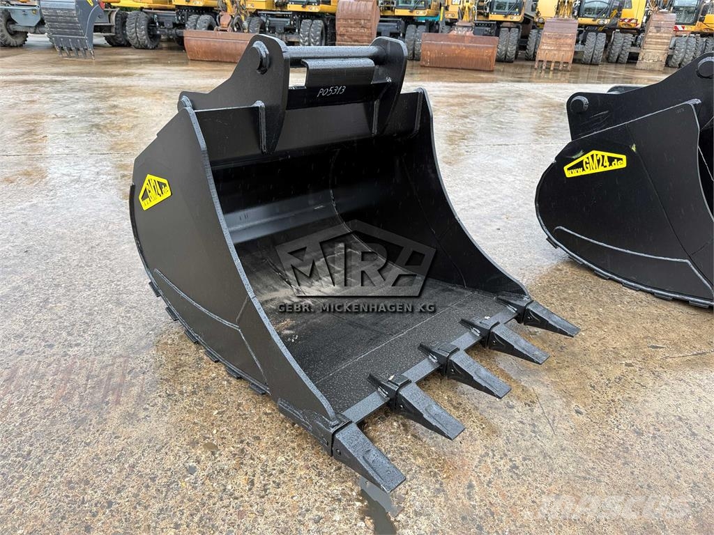 Oil Quick 1200 mm / OQ 70-55 Pelle rétro arrière