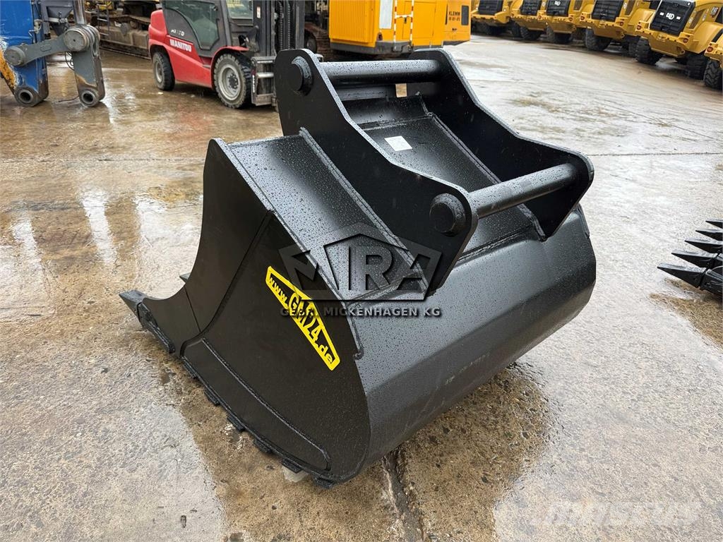 Oil Quick 1200 mm / OQ 70-55 Pelle rétro arrière