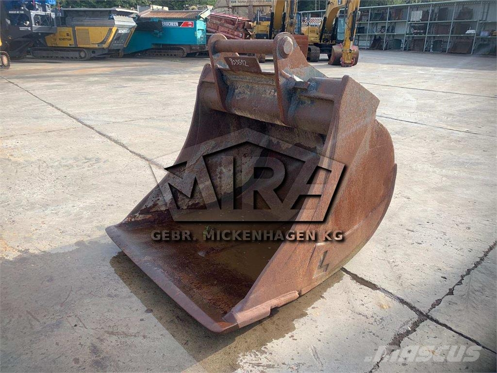 Oil Quick 1450 mm / OQ 80 Excavator