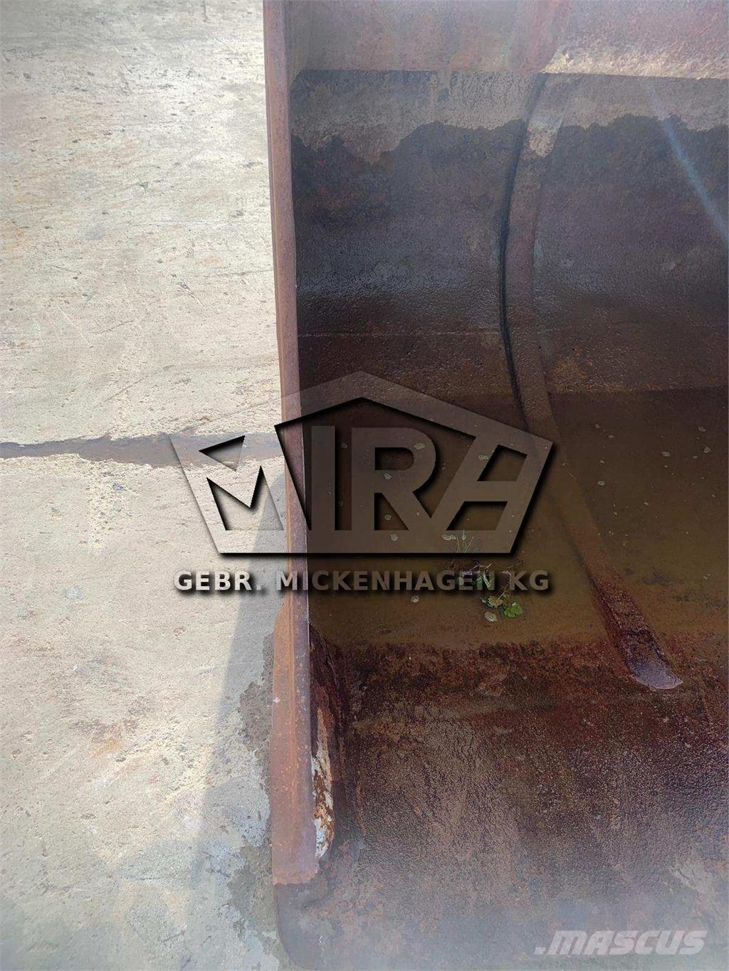 Oil Quick 1450 mm / OQ 80 Excavator