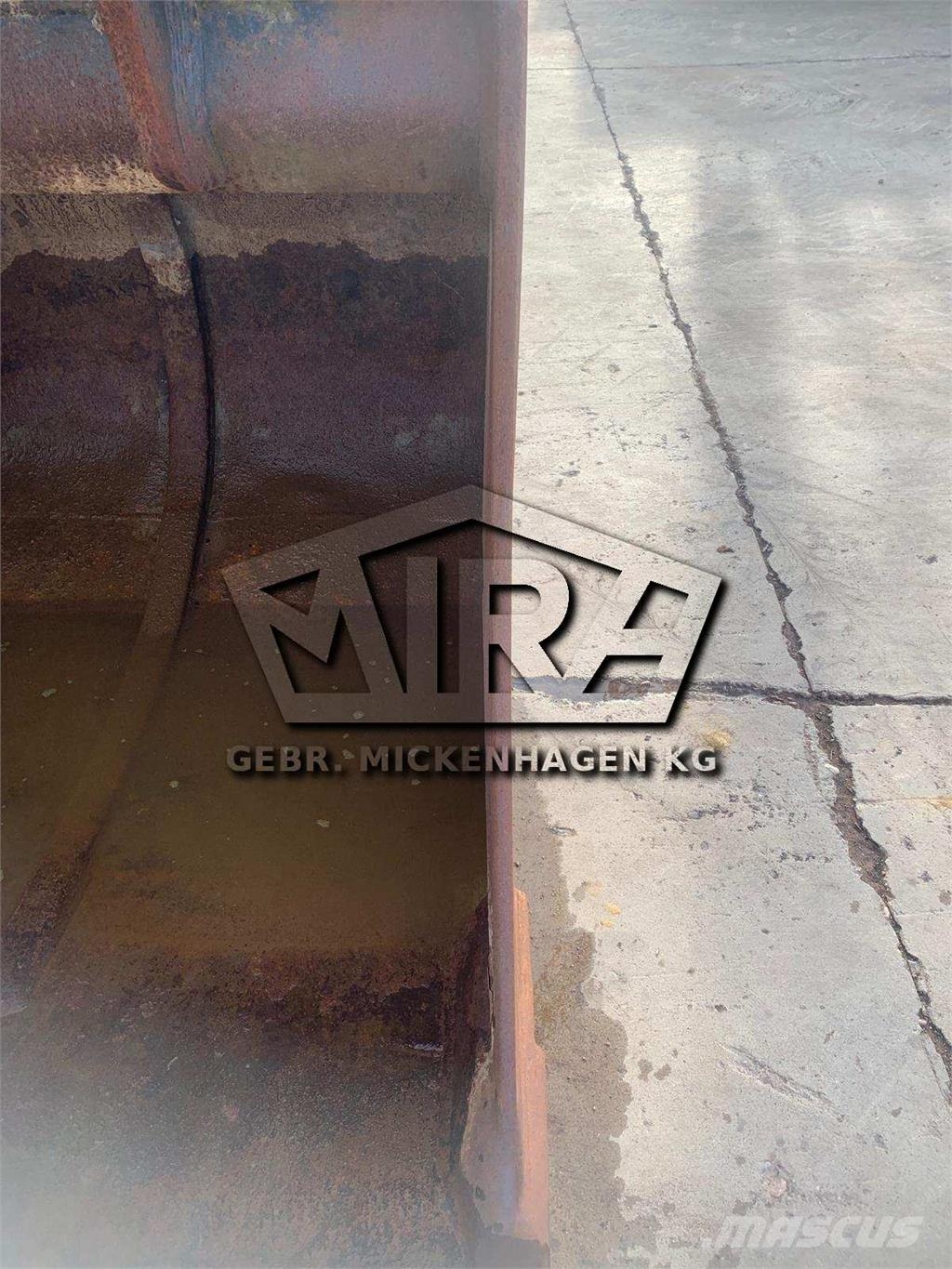 Oil Quick 1450 mm / OQ 80 Excavator