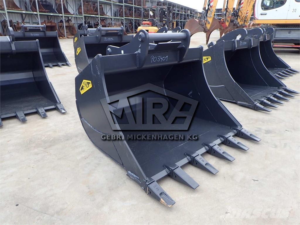 Oil Quick 1500 mm / OQ 70/55 Pelle rétro arrière