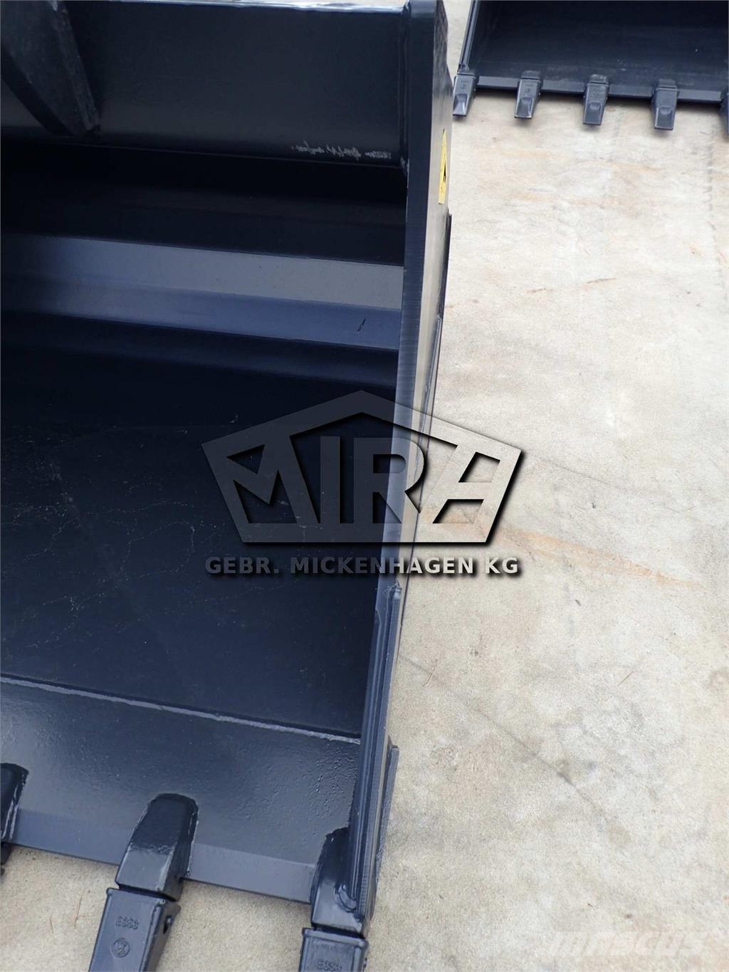 Oil Quick 1500 mm / OQ 70/55 Pelle rétro arrière