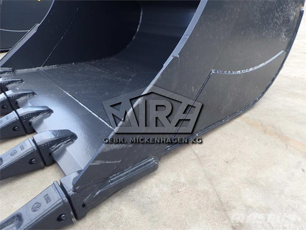 Oil Quick 1500 mm / OQ 70/55 Pelle rétro arrière