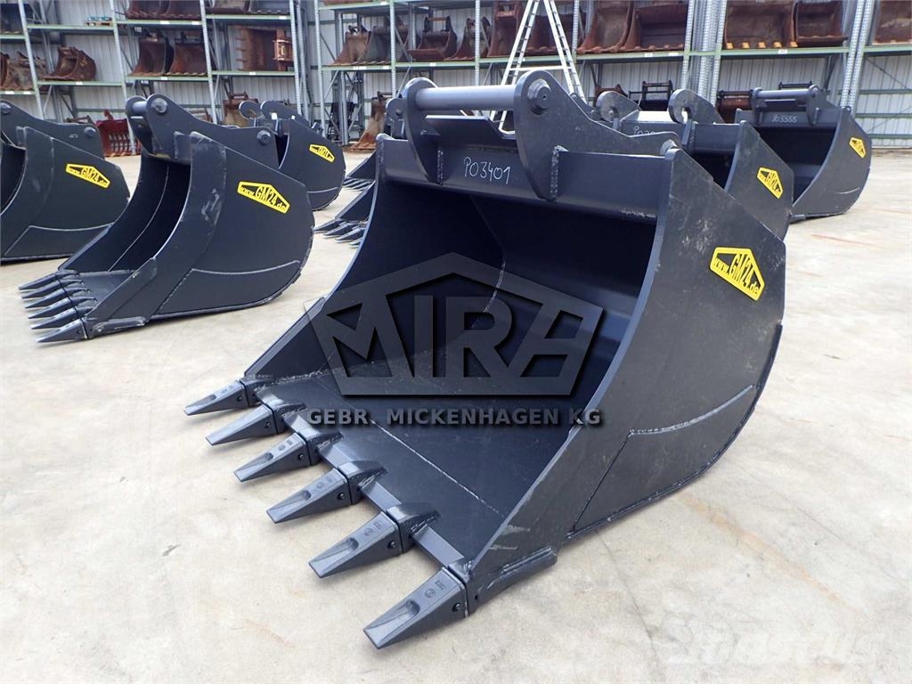 Oil Quick 1500 mm / OQ 70/55 Pelle rétro arrière