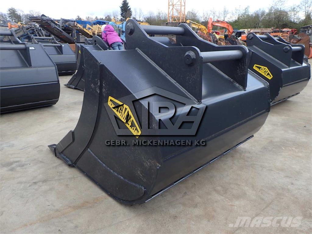 Oil Quick 1500 mm / OQ 70/55 Pelle rétro arrière