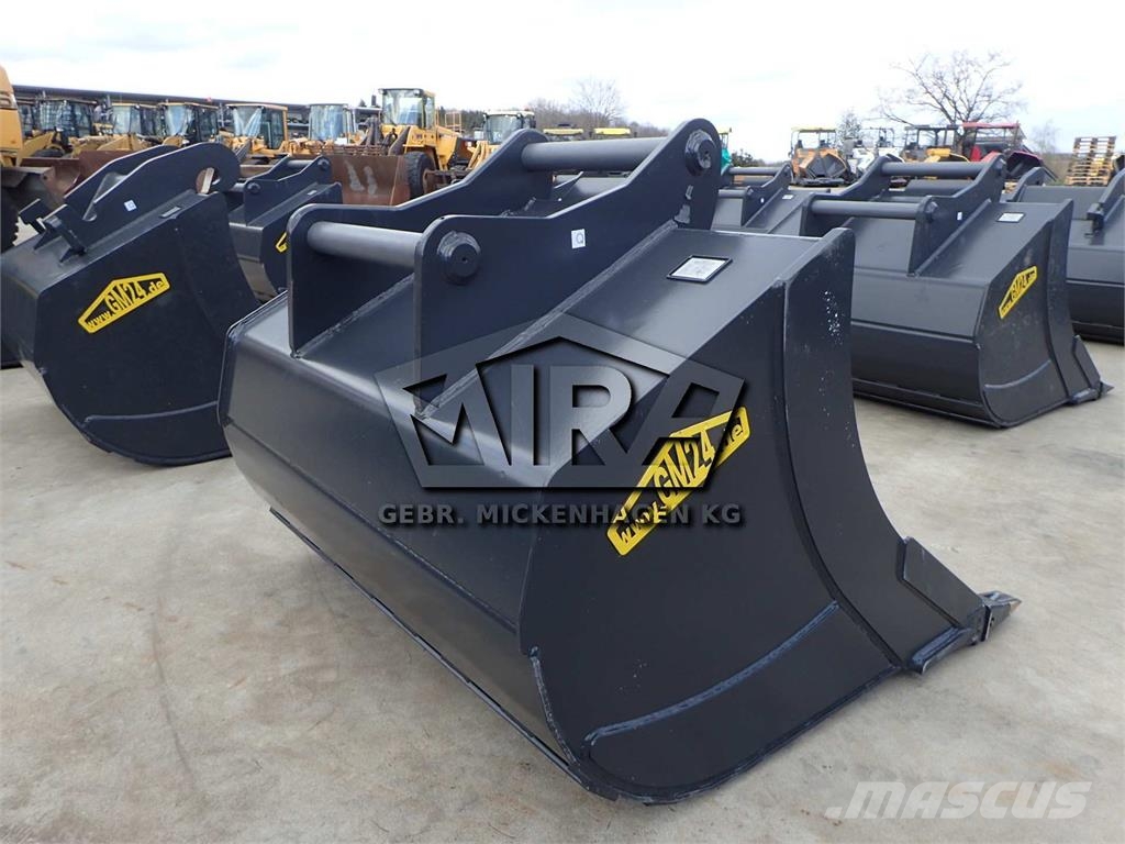 Oil Quick 1500 mm / OQ 70/55 Pelle rétro arrière