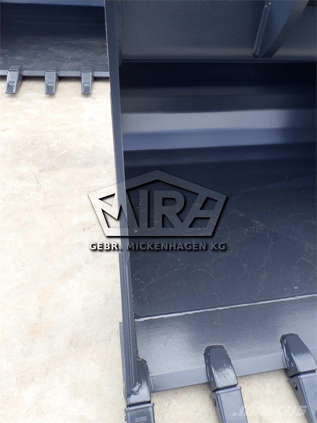 Oil Quick 1500 mm / OQ 70/55 Pelle rétro arrière