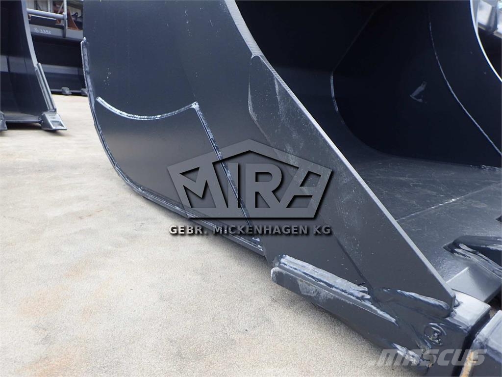 Oil Quick 1500 mm / OQ 70/55 Pelle rétro arrière