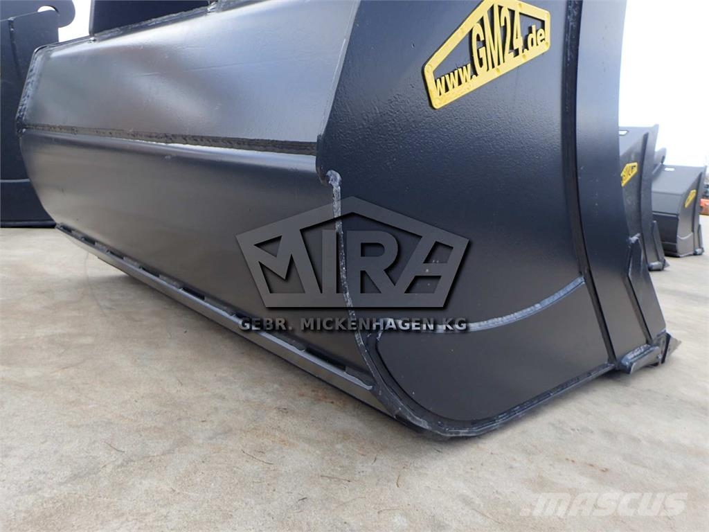 Oil Quick 1500 mm / OQ 70/55 Pelle rétro arrière