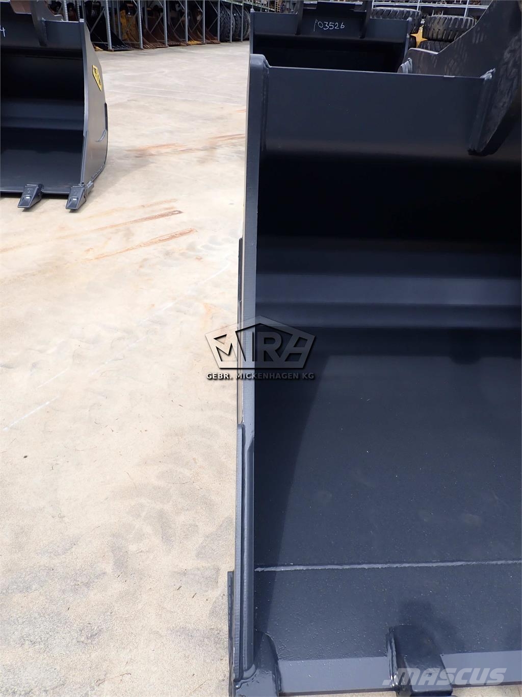 Oil Quick 1600 mm / OQ 70/55 Excavator