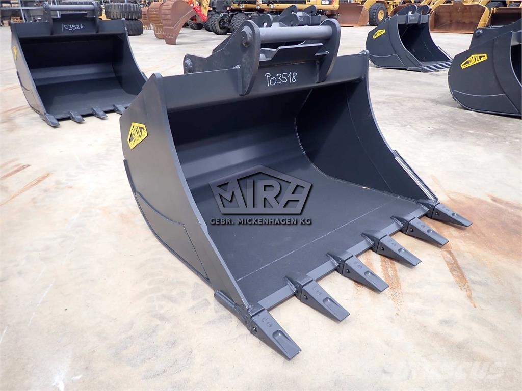 Oil Quick 1600 mm / OQ 70/55 Excavator